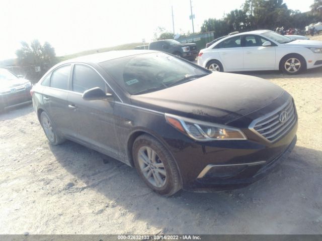 HYUNDAI SONATA 2017 5npe24af1hh466514