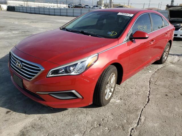 HYUNDAI SONATA SE 2017 5npe24af1hh466626