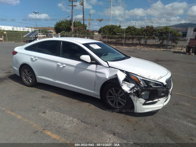 HYUNDAI SONATA 2017 5npe24af1hh466660