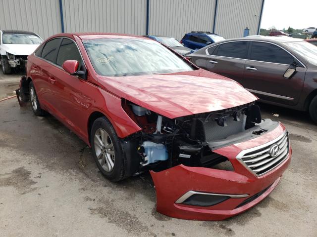 HYUNDAI SONATA SE 2017 5npe24af1hh470059