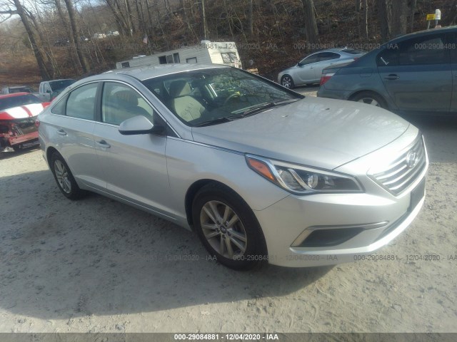 HYUNDAI SONATA 2017 5npe24af1hh470451