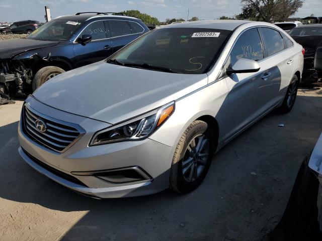 HYUNDAI SONATA SE 2017 5npe24af1hh471230