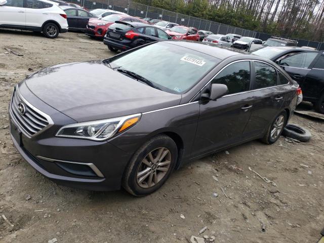 HYUNDAI SONATA SE 2017 5npe24af1hh472815