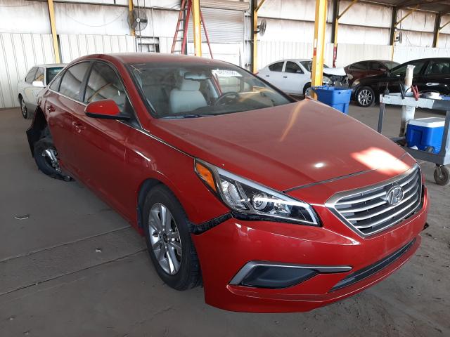 HYUNDAI SONATA SE 2017 5npe24af1hh473110