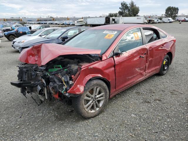 HYUNDAI SONATA 2017 5npe24af1hh474497