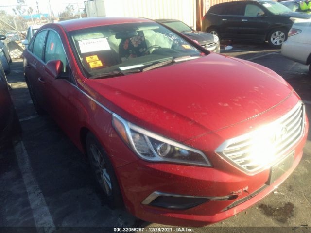 HYUNDAI SONATA 2017 5npe24af1hh474922