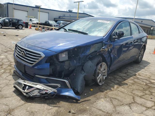 HYUNDAI SONATA SE 2017 5npe24af1hh475553