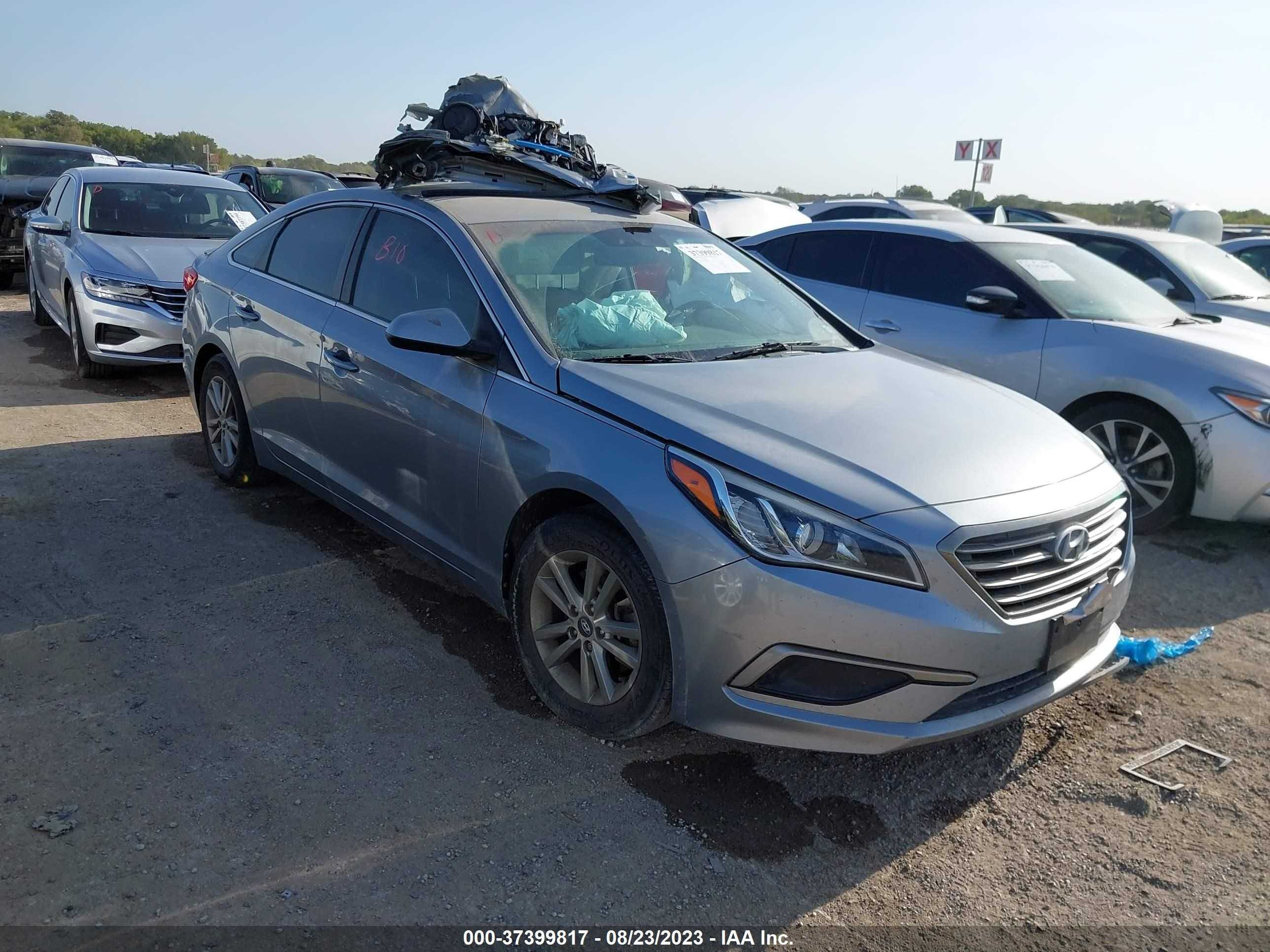 HYUNDAI SONATA 2017 5npe24af1hh475939