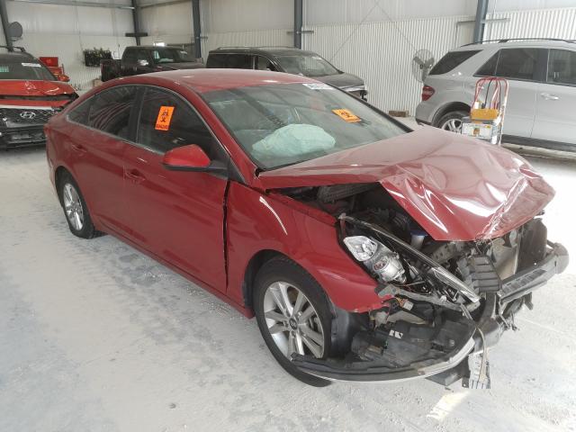 HYUNDAI SONATA SE 2017 5npe24af1hh476234