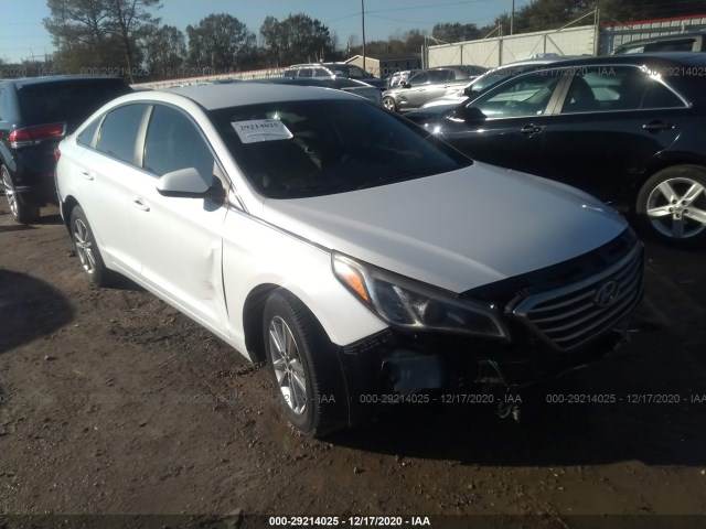 HYUNDAI SONATA 2017 5npe24af1hh477027