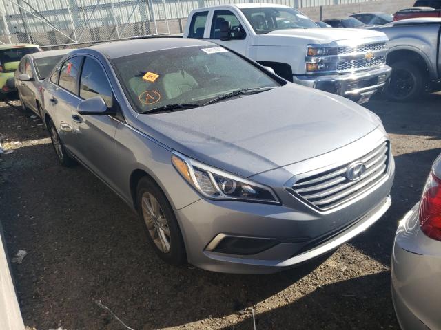 HYUNDAI SONATA SE 2017 5npe24af1hh481112