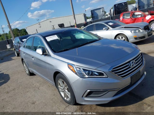 HYUNDAI SONATA 2017 5npe24af1hh484110