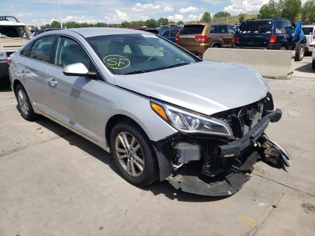 HYUNDAI SONATA SE 2017 5npe24af1hh484298