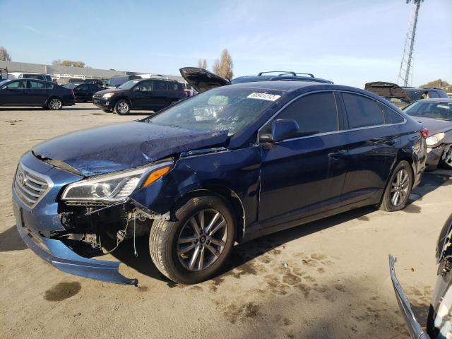 HYUNDAI SONATA SE 2017 5npe24af1hh484897