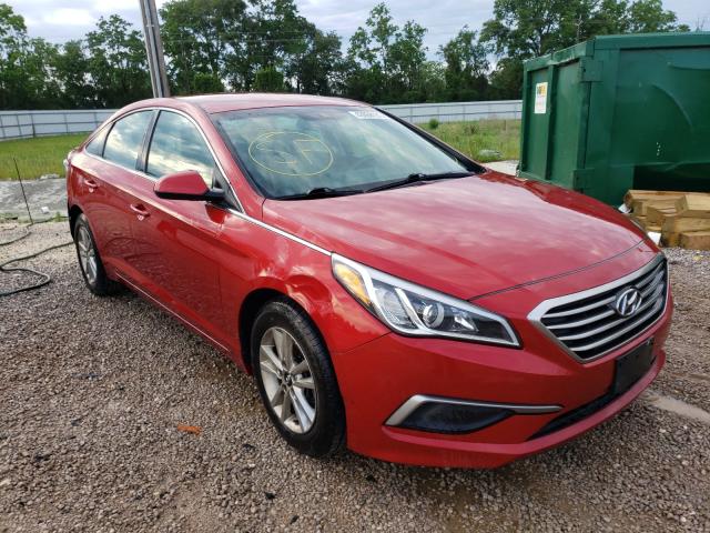 HYUNDAI SONATA SE 2017 5npe24af1hh485113