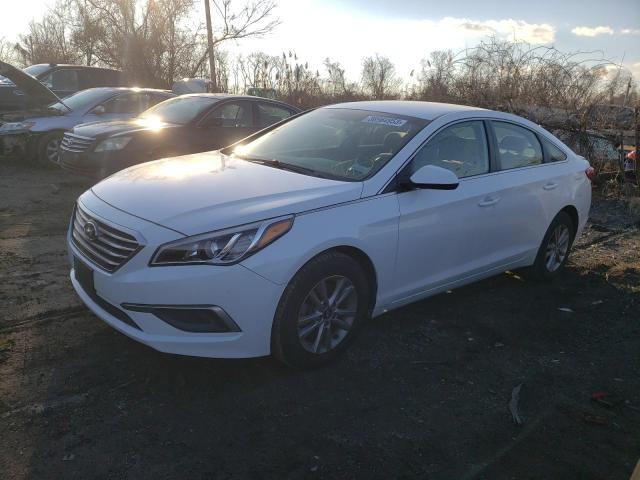 HYUNDAI SONATA SE 2017 5npe24af1hh485158