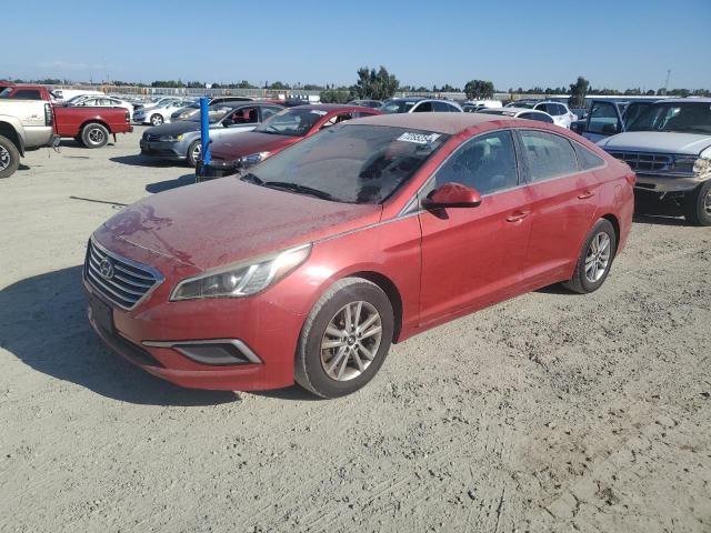 HYUNDAI SONATA SE 2017 5npe24af1hh485662