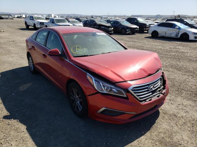 HYUNDAI SONATA SE 2017 5npe24af1hh485676