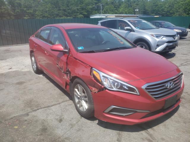 HYUNDAI SONATA SE 2017 5npe24af1hh485693