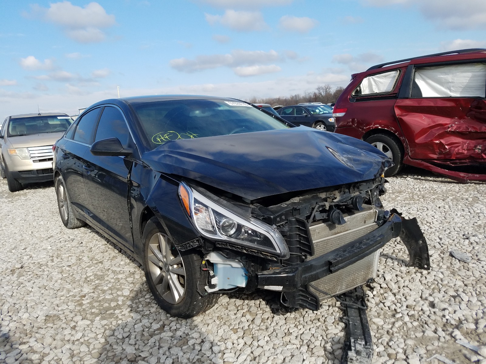 HYUNDAI SONATA SE 2017 5npe24af1hh485824