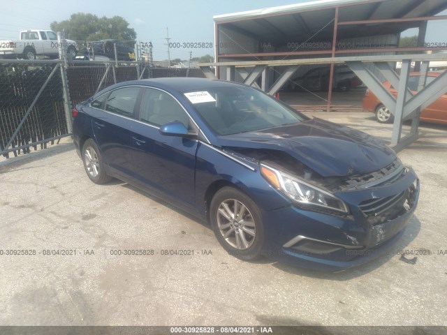 HYUNDAI SONATA 2017 5npe24af1hh486309