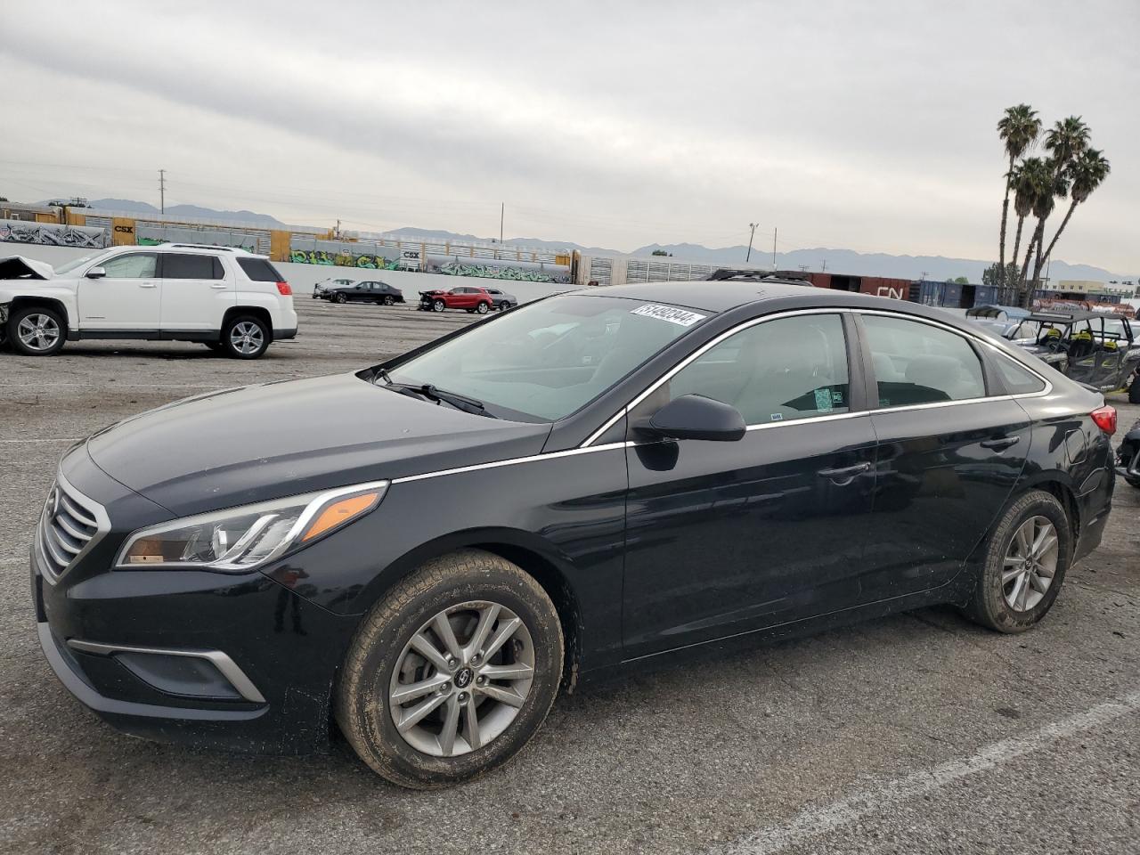 HYUNDAI SONATA 2017 5npe24af1hh487363