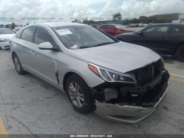 HYUNDAI SONATA 2017 5npe24af1hh488819