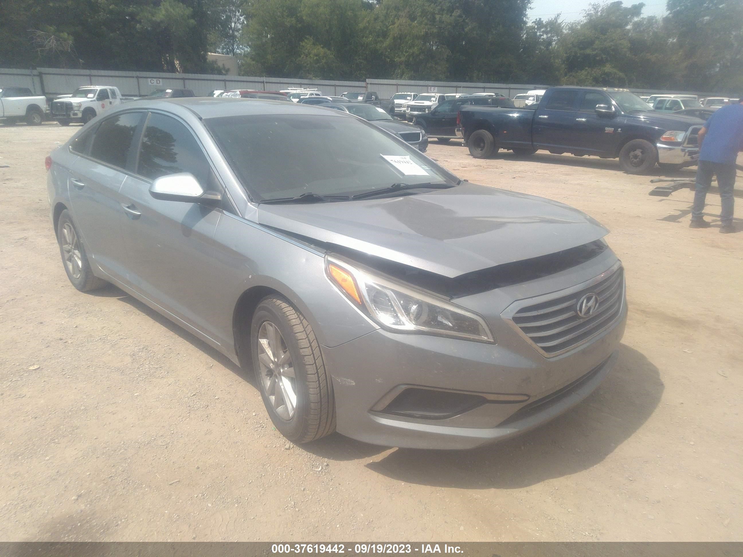 HYUNDAI SONATA 2017 5npe24af1hh489503