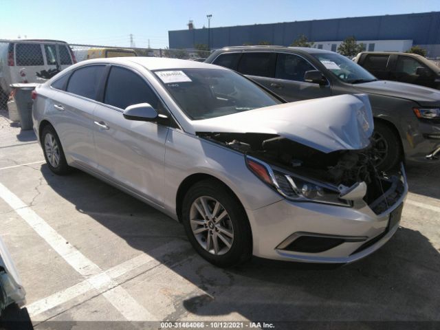 HYUNDAI SONATA 2017 5npe24af1hh489937