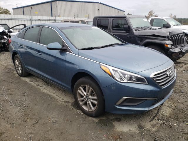 HYUNDAI SONATA SE 2017 5npe24af1hh490330