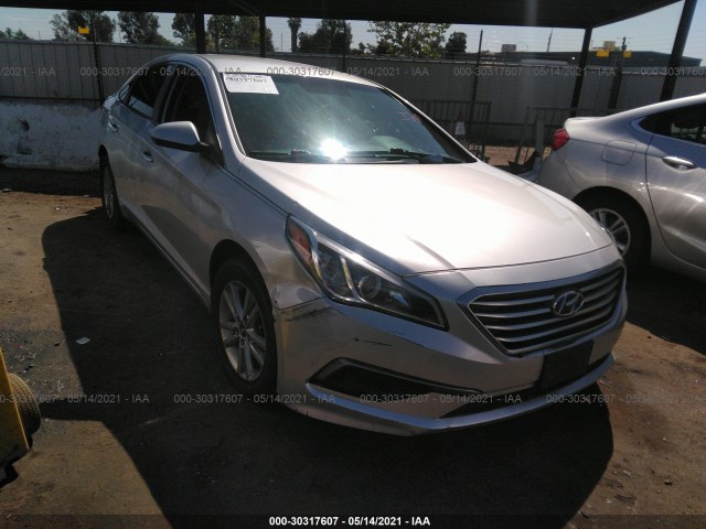 HYUNDAI SONATA 2017 5npe24af1hh491008