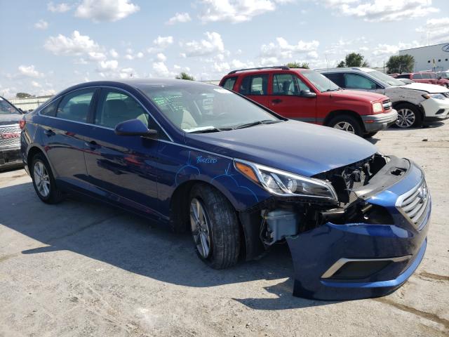 HYUNDAI SONATA SE 2017 5npe24af1hh491879