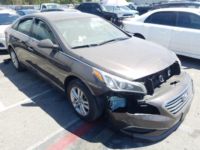 HYUNDAI SONATA SE 2017 5npe24af1hh492059