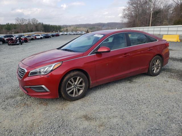 HYUNDAI SONATA SE 2017 5npe24af1hh492353