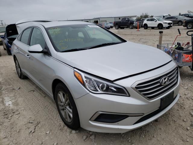 HYUNDAI SONATA SE 2017 5npe24af1hh493244