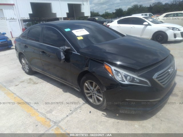 HYUNDAI SONATA 2017 5npe24af1hh494779