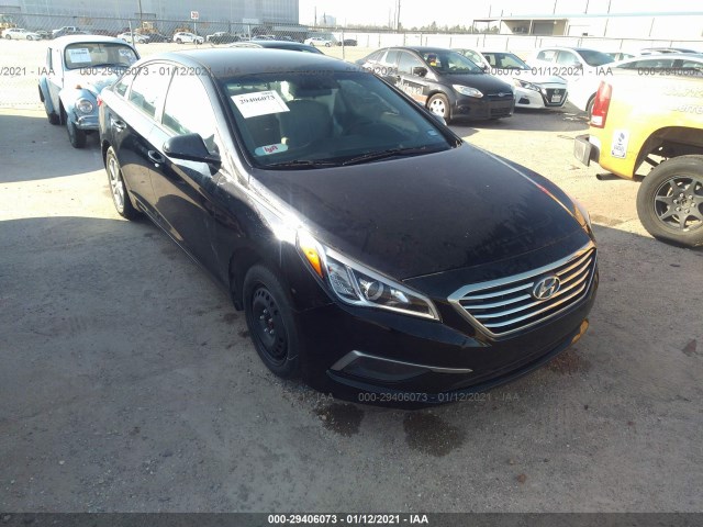 HYUNDAI SONATA 2017 5npe24af1hh495351