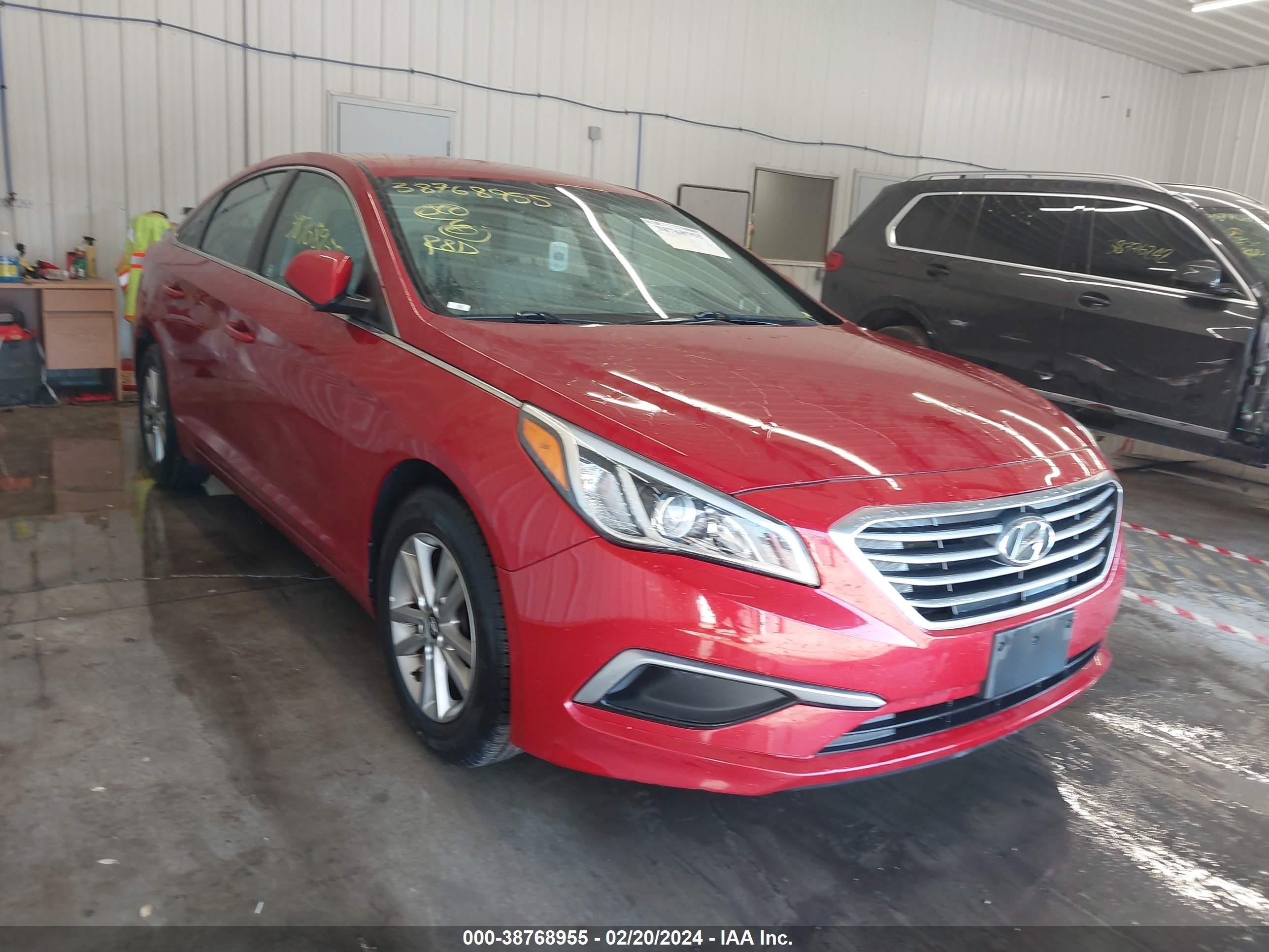 HYUNDAI SONATA 2017 5npe24af1hh495821