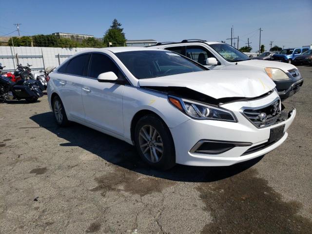 HYUNDAI SONATA SE 2017 5npe24af1hh497245