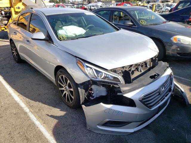 HYUNDAI SONATA SE 2017 5npe24af1hh498055