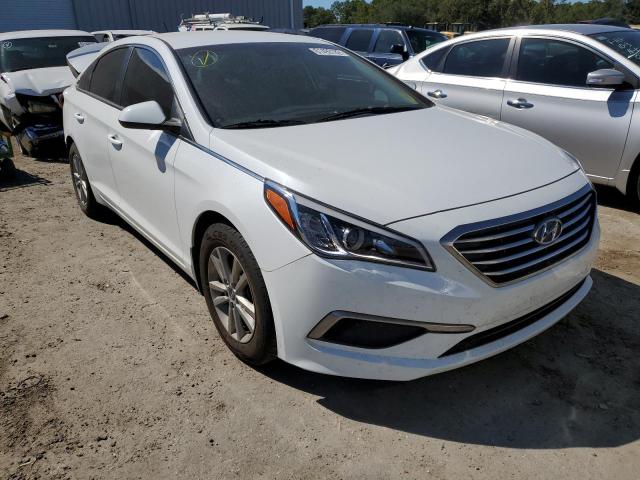 HYUNDAI SONATA SE 2017 5npe24af1hh500371