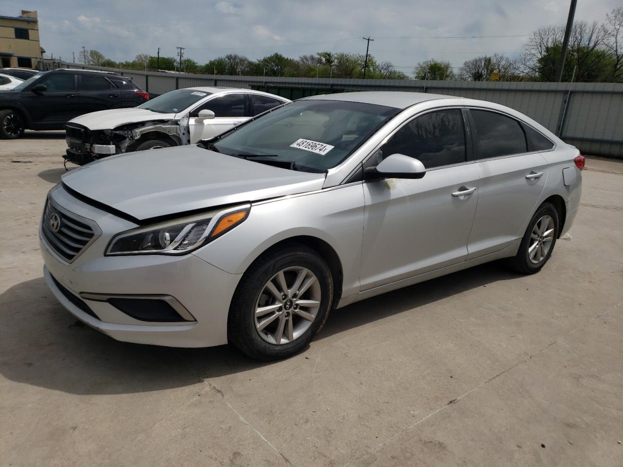 HYUNDAI SONATA 2017 5npe24af1hh500614