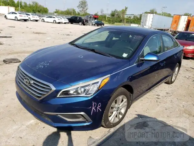 HYUNDAI SONATA 2017 5npe24af1hh503626