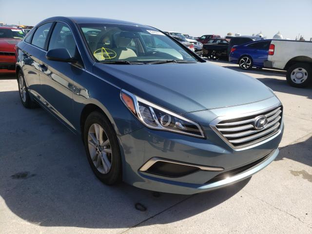 HYUNDAI SONATA SE 2017 5npe24af1hh503724