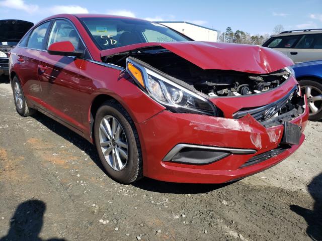 HYUNDAI SONATA SE 2017 5npe24af1hh504131