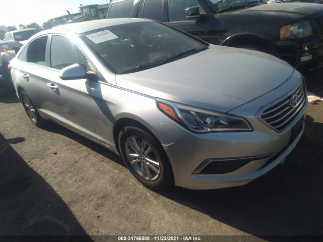 HYUNDAI SONATA 2017 5npe24af1hh505344