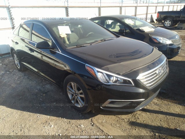 HYUNDAI SONATA 2017 5npe24af1hh505389