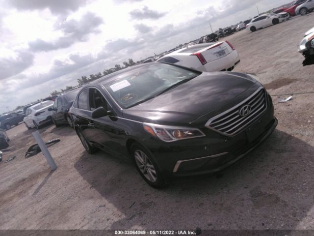 HYUNDAI SONATA 2017 5npe24af1hh508762