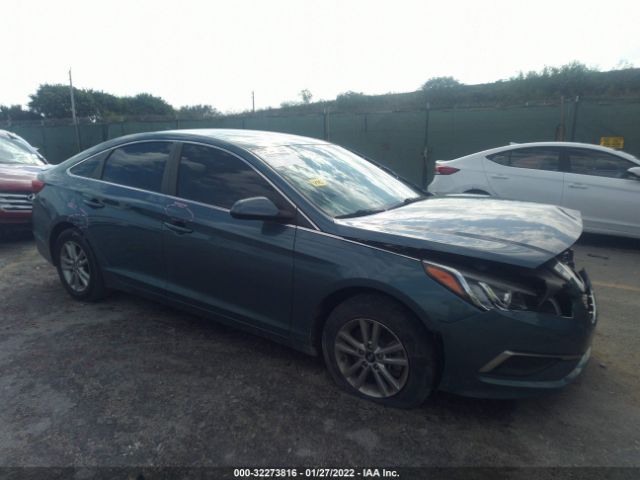 HYUNDAI SONATA 2017 5npe24af1hh508888