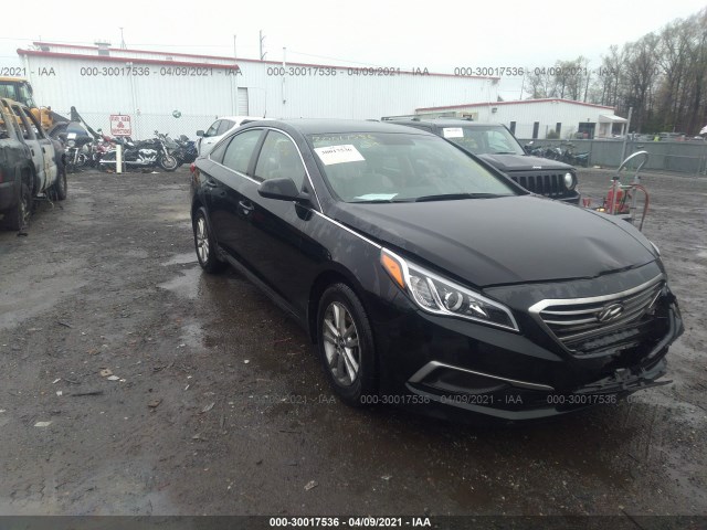 HYUNDAI SONATA 2017 5npe24af1hh509393